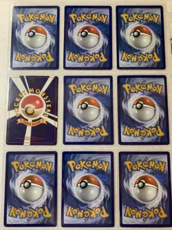 Yuka Morii Art Card Lot of 9 (Clay Pokemon Cards) NM - Image 2