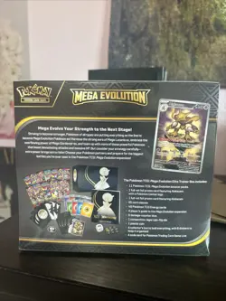 Pokemon Center Mega Evolution Elite Trainer Box - Trading Card Game Set - Image 4
