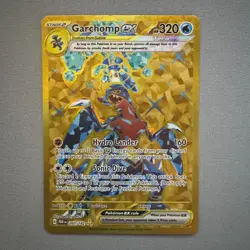 Garchomp EX 260/182 Hyper Rare - Paradox Rift - Pokemon TCG Card - Image 1