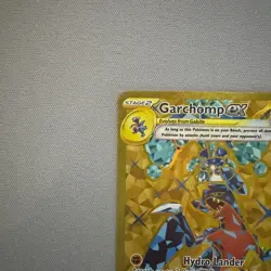 Garchomp EX 260/182 Hyper Rare - Paradox Rift - Pokemon TCG Card - Image 2