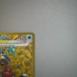 Garchomp EX 260/182 Hyper Rare - Paradox Rift - Pokemon TCG Card - Image 3