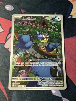 Pokemon TCG Rookidee Full Art Holo Card 225/193 Paldea Evolved Illustration Rare - Image 1