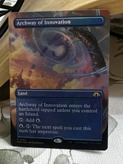 MTG | Archway of Innovation (Borderless) [MH3] ✨FOIL✨ - Image 1