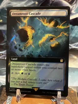 MTG | Dreamroot Cascade (Extended) [Doctor Who] ✨Surge FOIL✨ - Image 1
