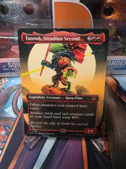Tannuk, Steadfast Second M 0296 Borderless REGULAR MTG Edge Of Eternities EOE EN - Image 2