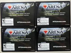 6 Booster Packs code for Magic Arena from Lord of the Rings - Image 1