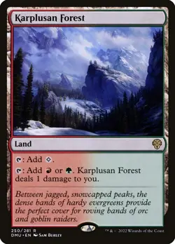 Karplusan Forest | MTG Dominaria United #250 | M/NM - Image 1