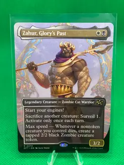 Zahur, Glory's Past (Borderless) Aetherdrift - Image 1