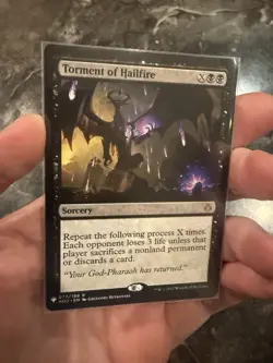 Torment of Hailfire The List Reprints Regular - Image 1