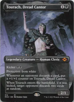 Tourach, Dread Cantor (Borderless) M Modern Horizons 2 312 LP-NM - Image 1