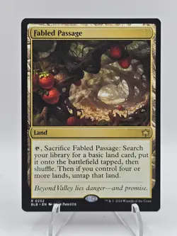 Fabled Passage (252) Bloomburrow BLB MTG Magic - Image 1