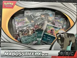Pokemon TCG: Mabosstiff ex Box - Brand New Sealed! - Image 1