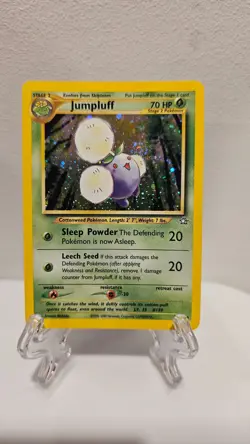 Jumpluff #7 Holo Pokemon Neo Genesis POKEMON 2000 NEAR MINT - Image 1