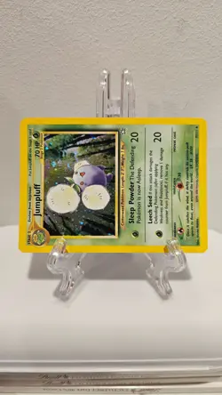 Jumpluff #7 Holo Pokemon Neo Genesis POKEMON 2000 NEAR MINT - Image 2