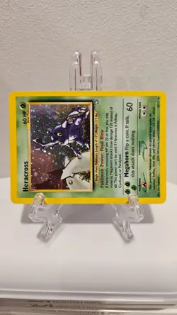 Heracross #6 Holo Pokemon Neo Genesis POKEMON 2000 NEAR MINT - Image 2