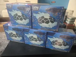 Pokemon TCG Scarlet & Violet Stellar Crown Elite Trainer Box Sealed - Image 1