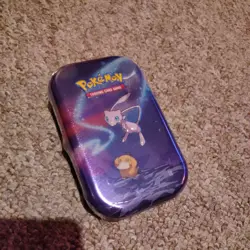 Pokemon TCG Kanto Power Mini Tin {Mew And Psyduck} H24 - Image 1