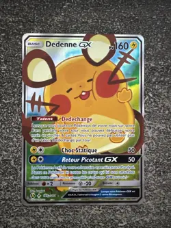 DEDENNE GX FULL ART - POKEMON 195A/214 PROMO SL10 ALLIANCE INFAILLIBLE NEUF FR - Image 1