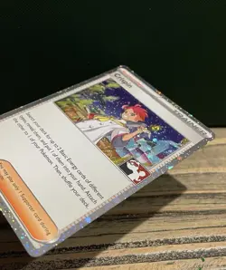 Crispin 133/142 Play! Stamp Cosmos Holo Prize Pack Series 7 Pokemon TCG NM - Image 2