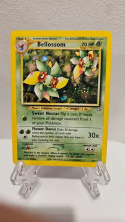 Bellossom #3 Holo Pokemon Neo Genesis POKEMON 2000 NEAR MINT - Image 1