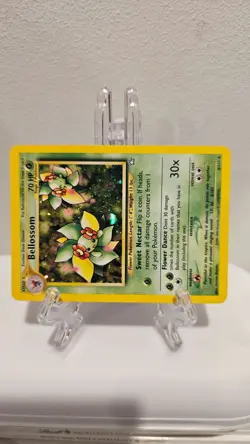 Bellossom #3 Holo Pokemon Neo Genesis POKEMON 2000 NEAR MINT - Image 2
