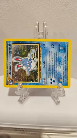 Azumarill #2 Holo Pokemon Neo Genesis POKEMON 2000 NEAR MINT - Image 2