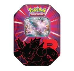 Pokemon TCG: Team Rocket Tin (x3 Tins - x1 Of Each Variant) New In Hand - Image 2