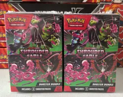 Pokemon TCG Shrouded Fable Booster Bundle 6 Packs Scarlet and Violet New Sealed - Image 1