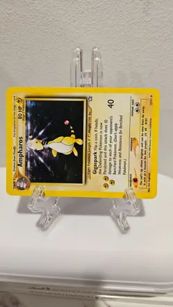 Ampharos #1 Holo Pokemon Neo Genesis POKEMON 2000 NEAR MINT - Image 2