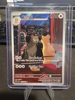Persian Illustration Rare SV: Shrouded Fable 078/064 NM - Pokemon TCG - Image 1