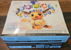 Prismatic Evolutions ETB Elite Trainer Box Pokemon TCG Sealed In Hand Fast Ship! - Image 1