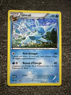 GIVRALI HOLO - POKEMON 4/12 PROMO MAC DONALD MCDO 2013 FR - Image 1