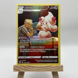 Alcremie TG08/TG30 Pokemon TCG: Brilliant Stars Trainer Gallery Ultra Rare (NM) - Image 1
