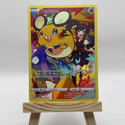 Dedenne TG07/TG30 Pokemon TCG Swsh09: Brilliant Stars Trainer Gallery Holo (NM) - Image 1