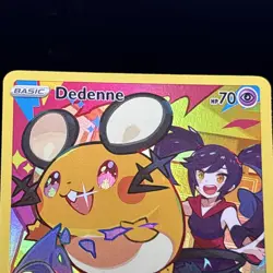Dedenne TG07/TG30 Pokemon TCG Swsh09: Brilliant Stars Trainer Gallery Holo (NM) - Image 3
