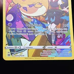 Dedenne TG07/TG30 Pokemon TCG Swsh09: Brilliant Stars Trainer Gallery Holo (NM) - Image 4