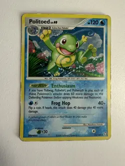 Politoed | Legends Awakened [12/146] | Rare Holo | EN | Pokemon TCG - Image 1
