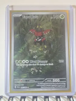 Tapu Bulu 065/064 Pokemon TCG S&V Shrouded Fable - FULL ART ILLUSTRATION RARE NM - Image 1