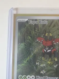 Tapu Bulu 065/064 Pokemon TCG S&V Shrouded Fable - FULL ART ILLUSTRATION RARE NM - Image 2