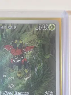 Tapu Bulu 065/064 Pokemon TCG S&V Shrouded Fable - FULL ART ILLUSTRATION RARE NM - Image 3