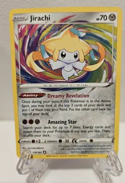 Jirachi #119 Pokemon Vivid Voltage SWSH POKEMON 2020 MINT - Image 1