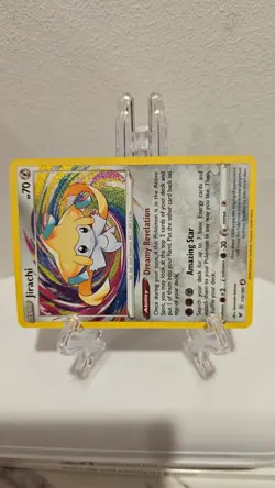 Jirachi #119 Pokemon Vivid Voltage SWSH POKEMON 2020 MINT - Image 2