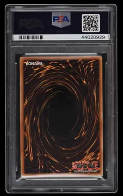 2004 Yu-Gi-Oh! Power of the Duelist Blue-Eyes Shining Dragon #MOV-EN001 PSA 10 - Image 2