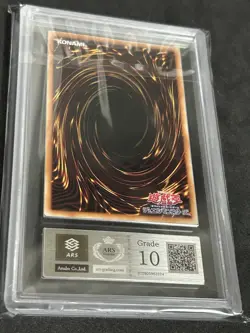 Yu-Gi-Oh 2022 Blue-Eyes White Dragon secret rare ARS10 - Image 4