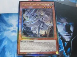 Dogmatika Ecclesia, die Tugendhafte RA01-DE020 Ultimate Rare 1. Auflage Yu Gi Oh - Image 1
