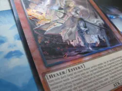 Dogmatika Ecclesia, die Tugendhafte RA01-DE020 Ultimate Rare 1. Auflage Yu Gi Oh - Image 3