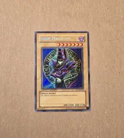 Yugioh Dark Magician FL1-EN002 Secret Rare Limited Edition MP - Image 1