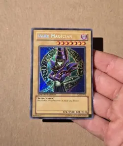 Yugioh Dark Magician FL1-EN002 Secret Rare Limited Edition MP - Image 3