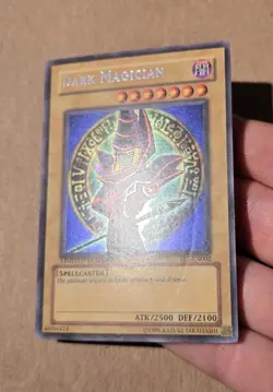 Yugioh Dark Magician FL1-EN002 Secret Rare Limited Edition MP - Image 4