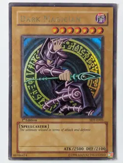 Dunkler Magier SDY-E005 Ultra Rare 1. Auflage EN VG YUGIOH - Image 1
